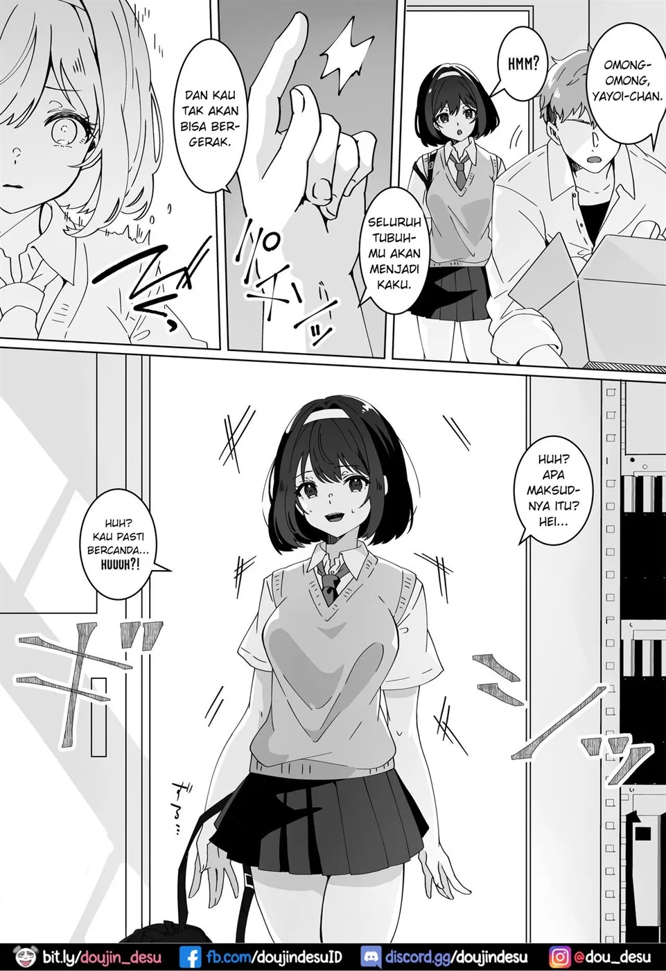 Saiminjutsu nara Kyonyuu JK ni Nandemo Dekiru tte Hontou desu ka? Chapter 1