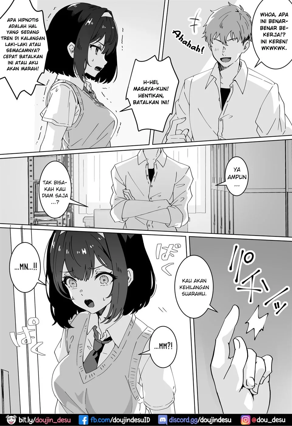 Saiminjutsu nara Kyonyuu JK ni Nandemo Dekiru tte Hontou desu ka? Chapter 1