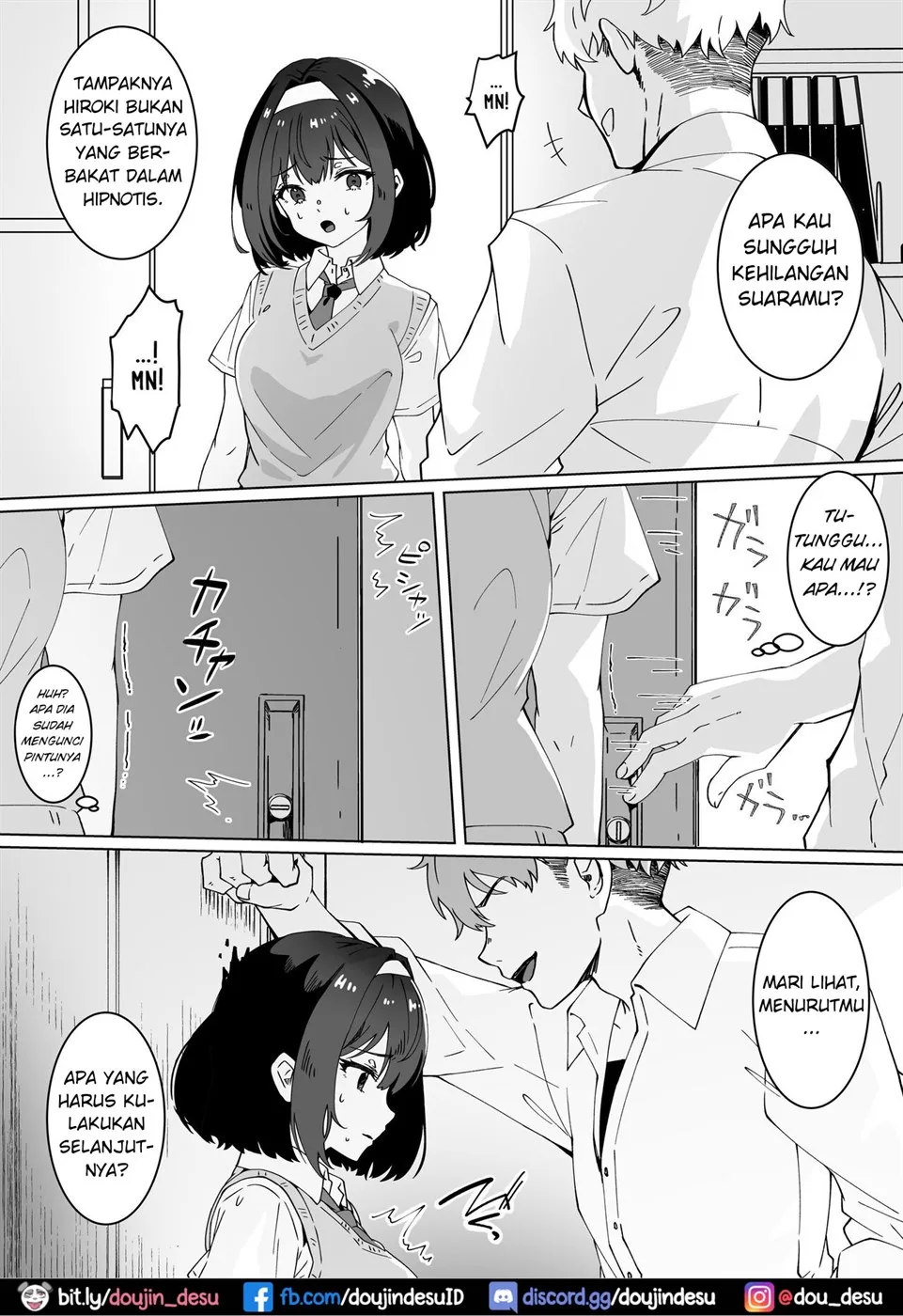 Saiminjutsu nara Kyonyuu JK ni Nandemo Dekiru tte Hontou desu ka? Chapter 1