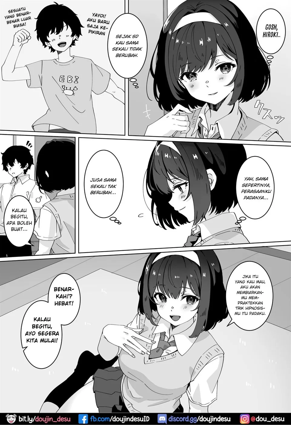 Saiminjutsu nara Kyonyuu JK ni Nandemo Dekiru tte Hontou desu ka? Chapter 1