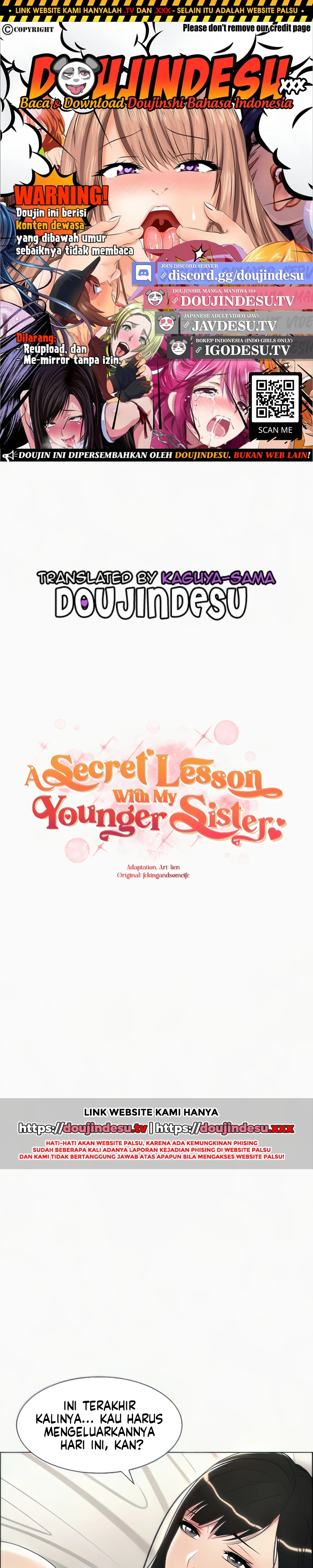 Secret Lesson with My Sister Chapter 18