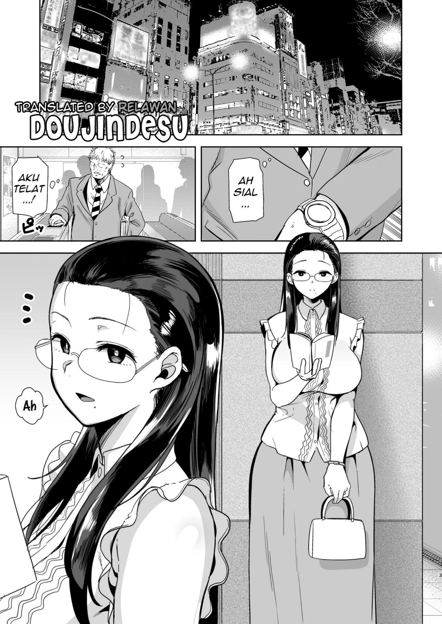 Seika Jogakuin Koutoubu Kounin Sao Oji-san Chapter 1