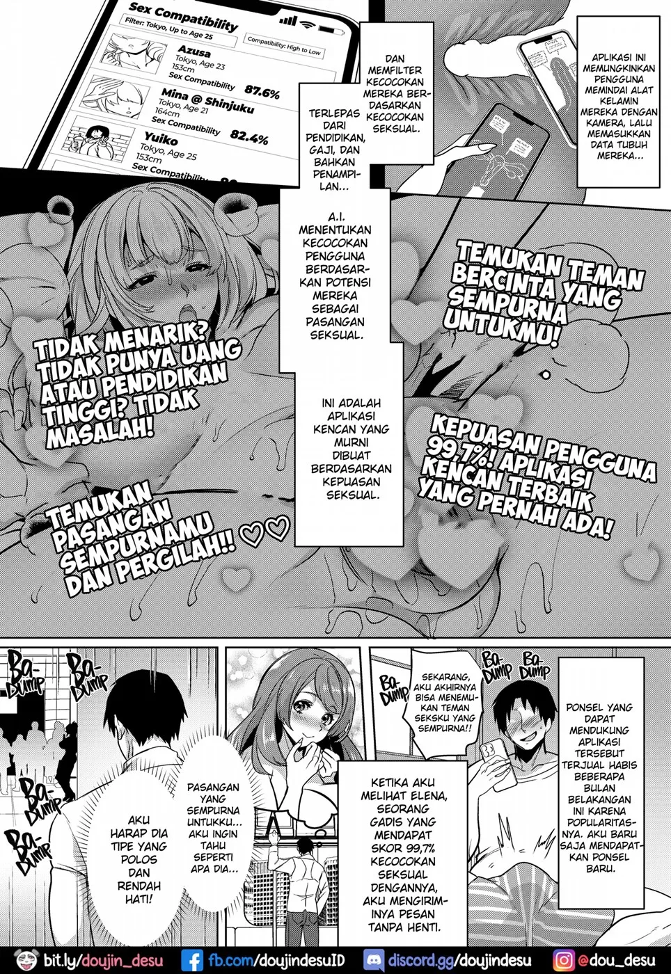 Seiki Matching Appli de Deatta Karada no Aishou dake wa Saikou no Onna Chapter 1