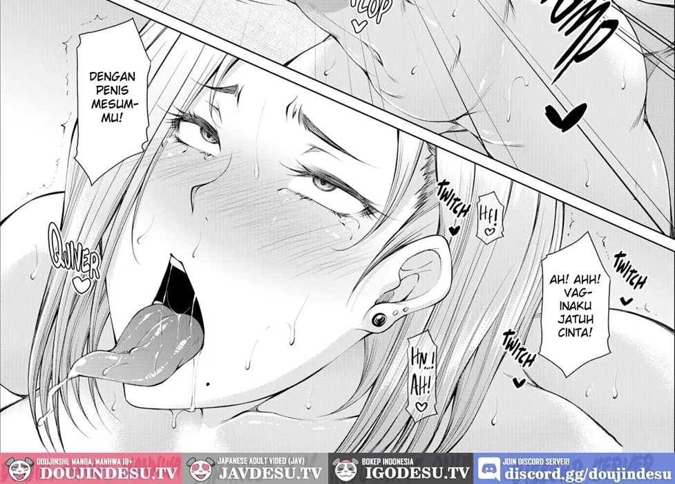 Seiyoku Denpanshou no Otoko to Yokkyuu Fuman no Shin Mama Chapter 1