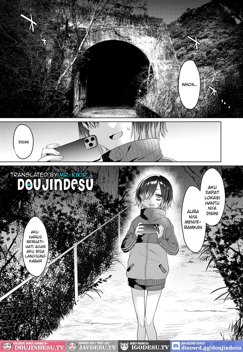 Seiyoku Obake ni Norowarechatta!? Chapter 1