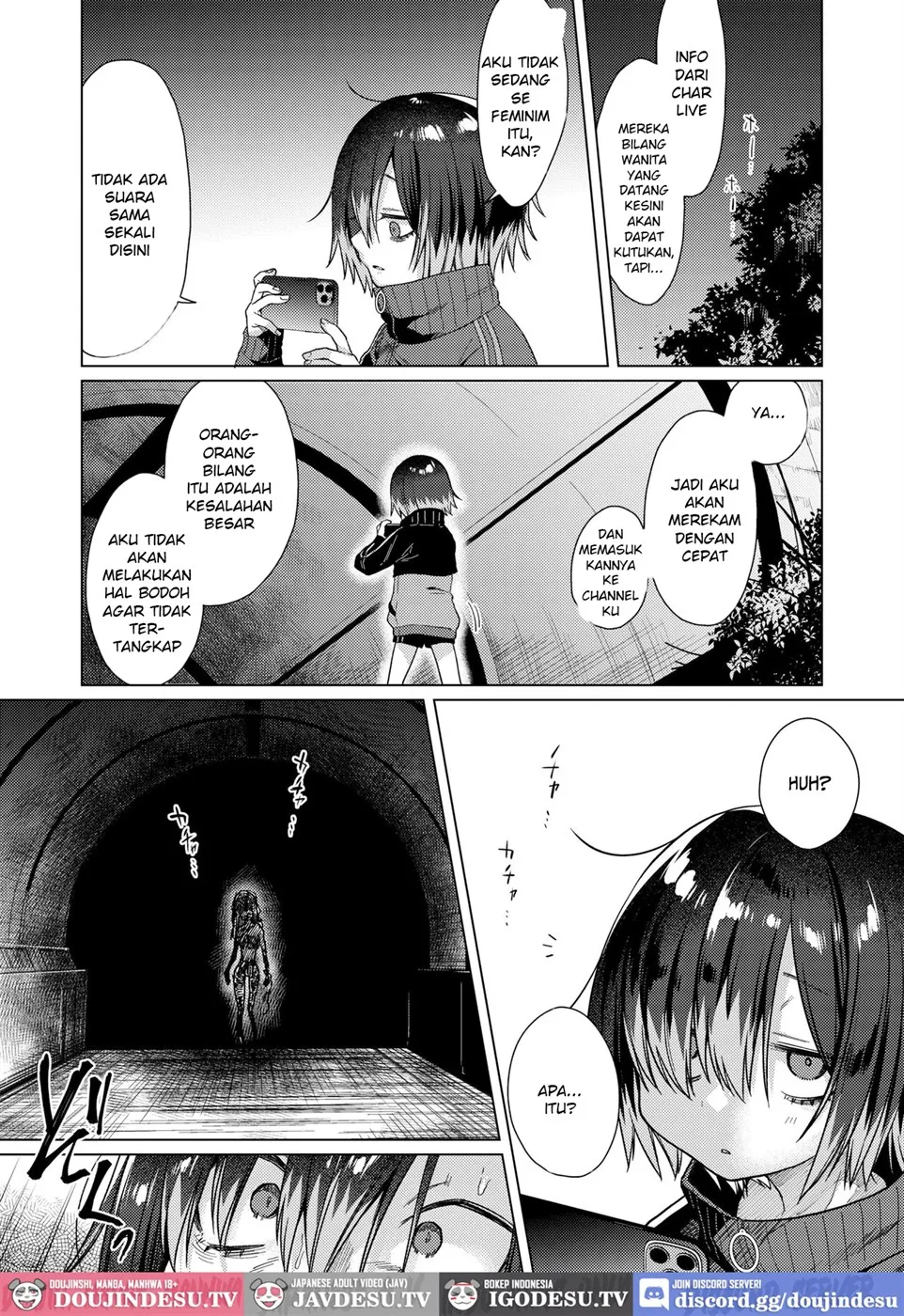 Seiyoku Obake ni Norowarechatta!? Chapter 1