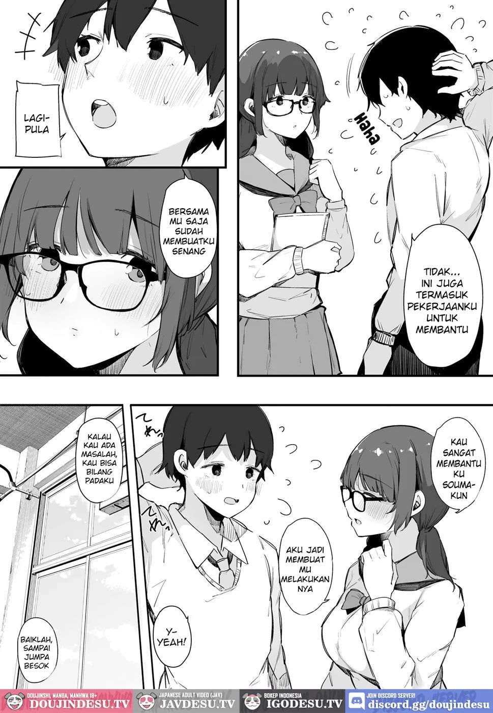 Seiyoku Tsuyome no Kareshi Mochi Iinchou ga Otosareru made. Chapter 1