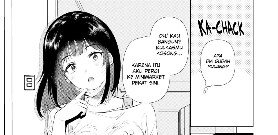 Senpai, Ashita Hima Desuka? Chapter 1