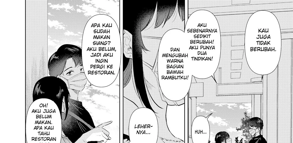 Senpai, Ashita Hima Desuka? Chapter 1