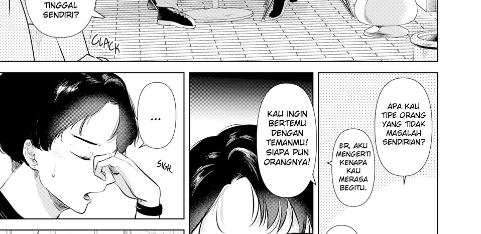 Senpai, Ashita Hima Desuka? Chapter 1