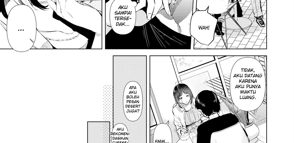 Senpai, Ashita Hima Desuka? Chapter 1