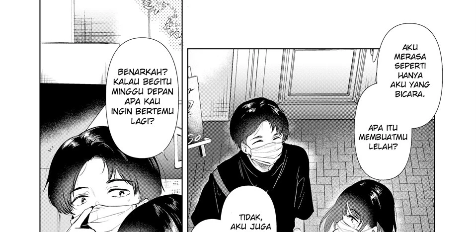 Senpai, Ashita Hima Desuka? Chapter 1