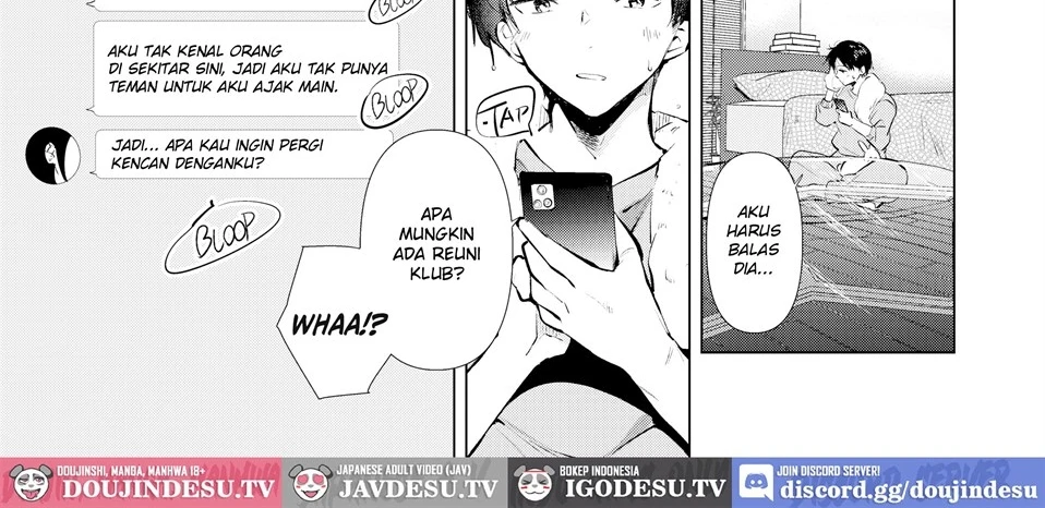 Senpai, Ashita Hima Desuka? Chapter 1