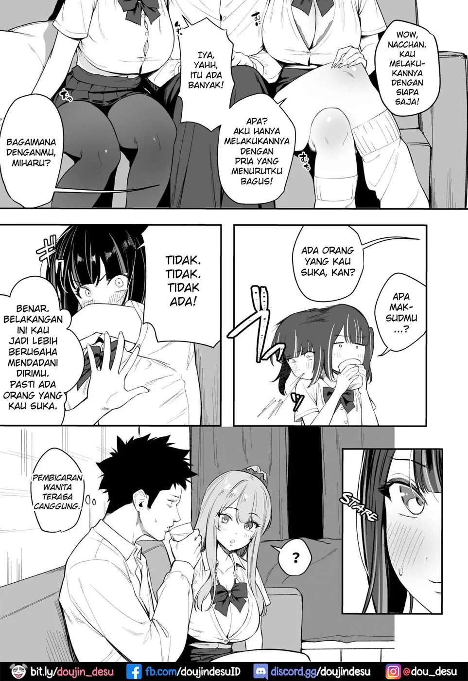 Senpai, Kyou Tomatte mo Ii yo ne? Chapter 1