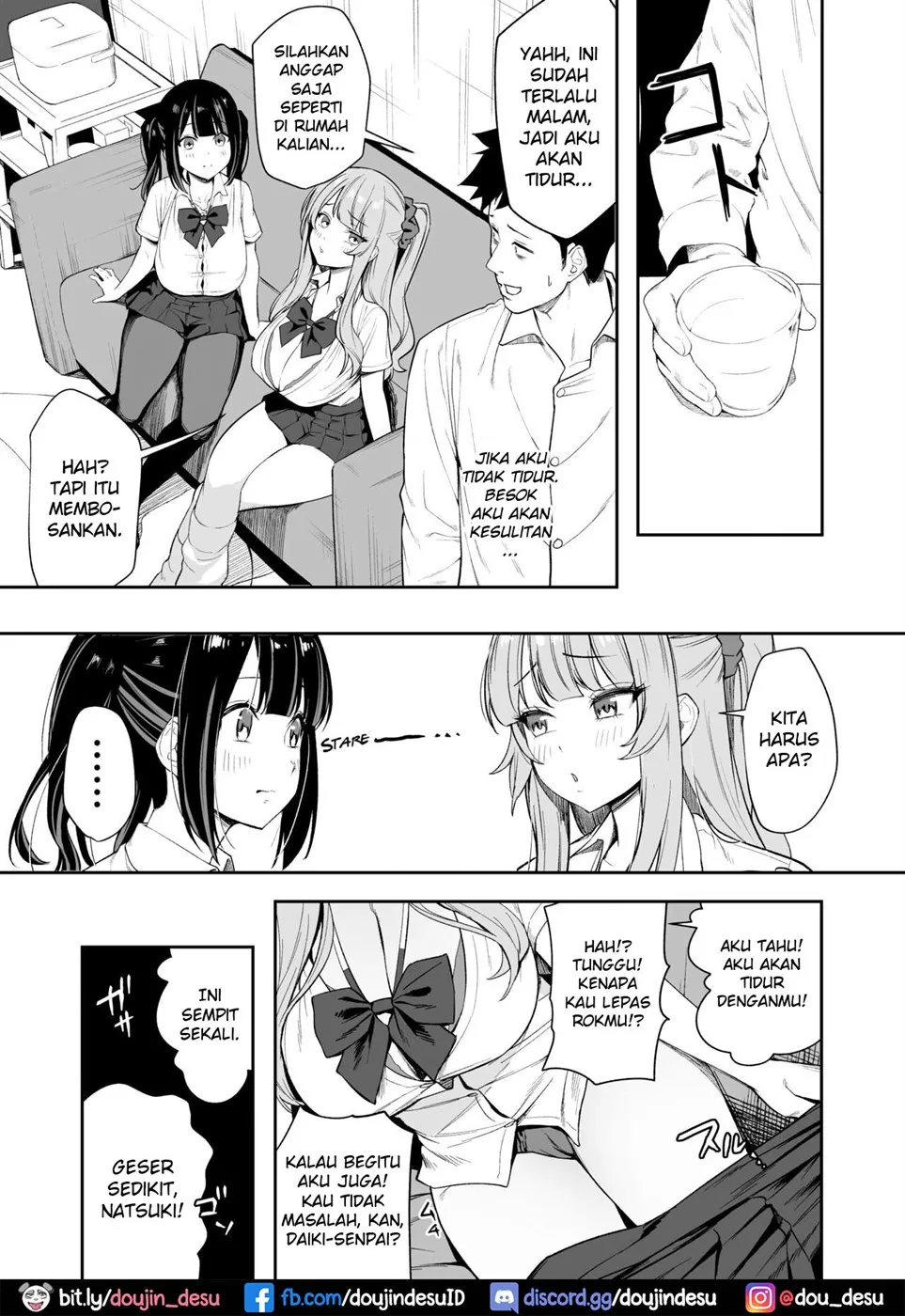 Senpai, Kyou Tomatte mo Ii yo ne? Chapter 1