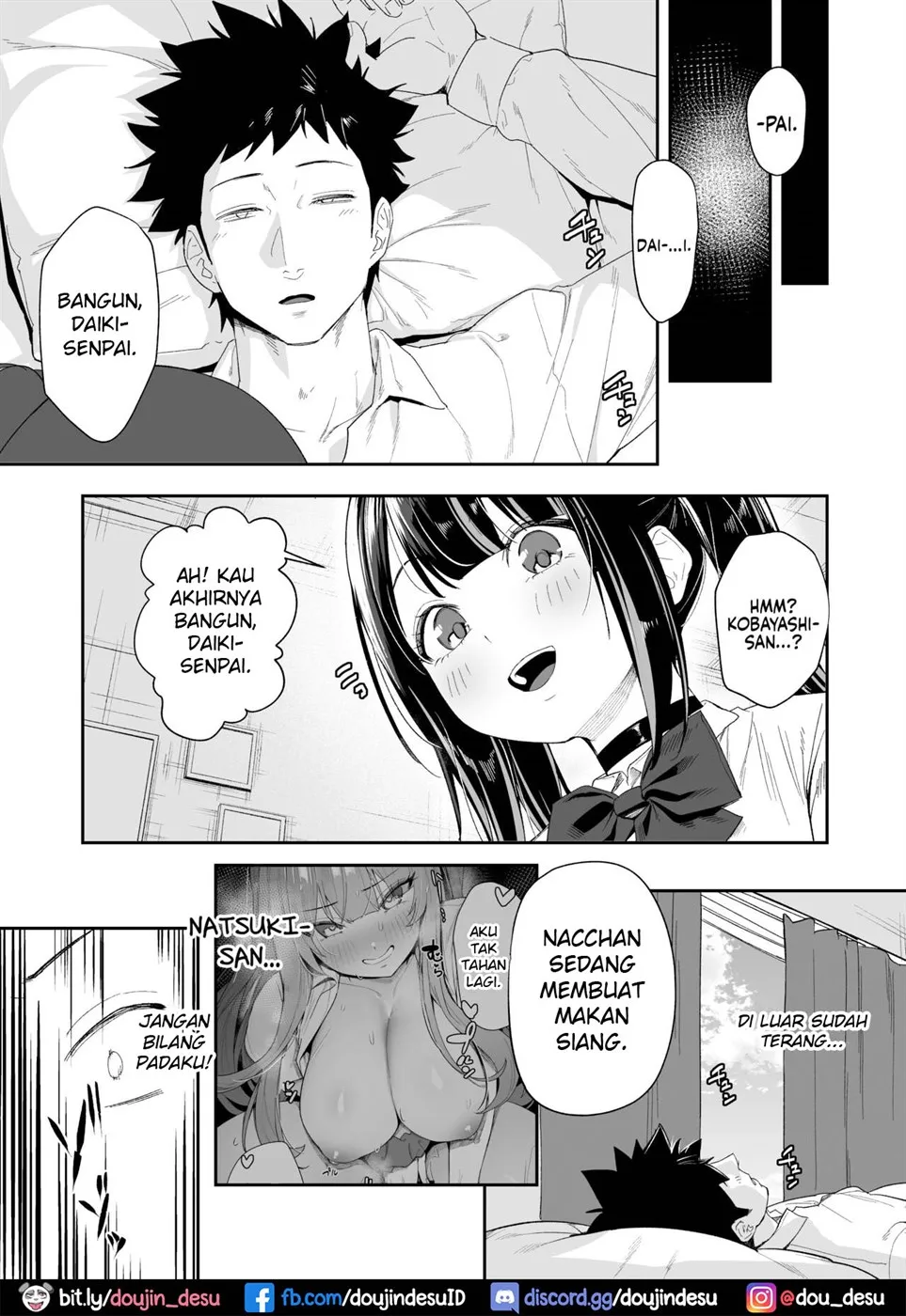 Senpai, Kyou Tomatte mo Ii yo ne? Chapter 1