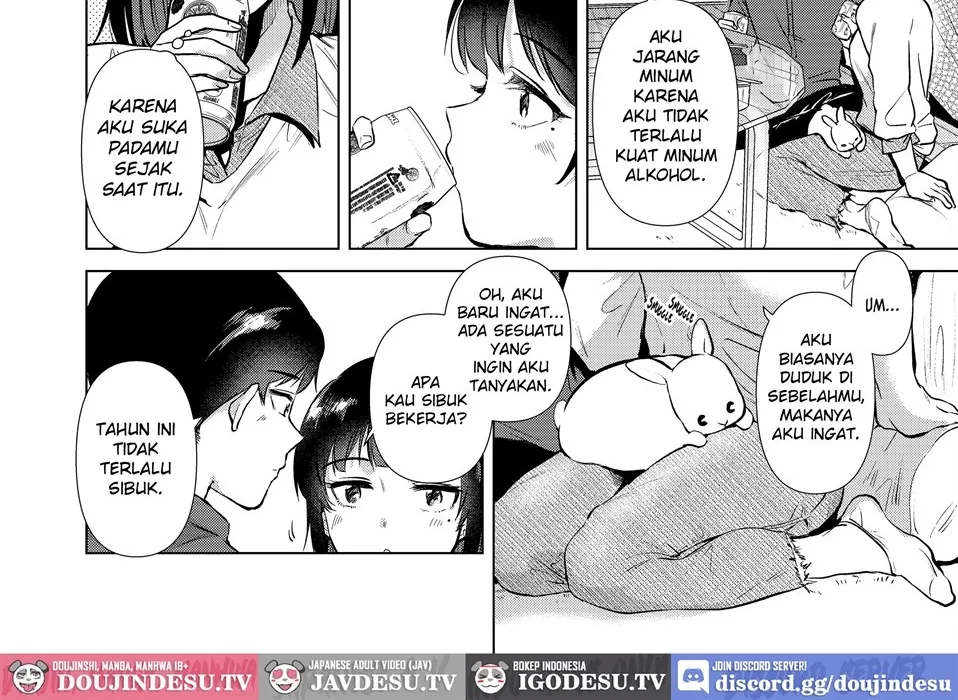 Senpai, Raishuu Hima Desuka? Chapter 1