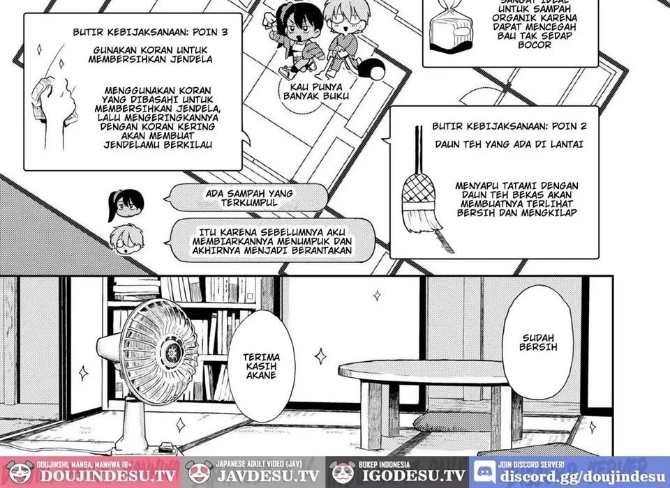 Sewayaki♥ Mesugaki Obaa-chan Chapter 1