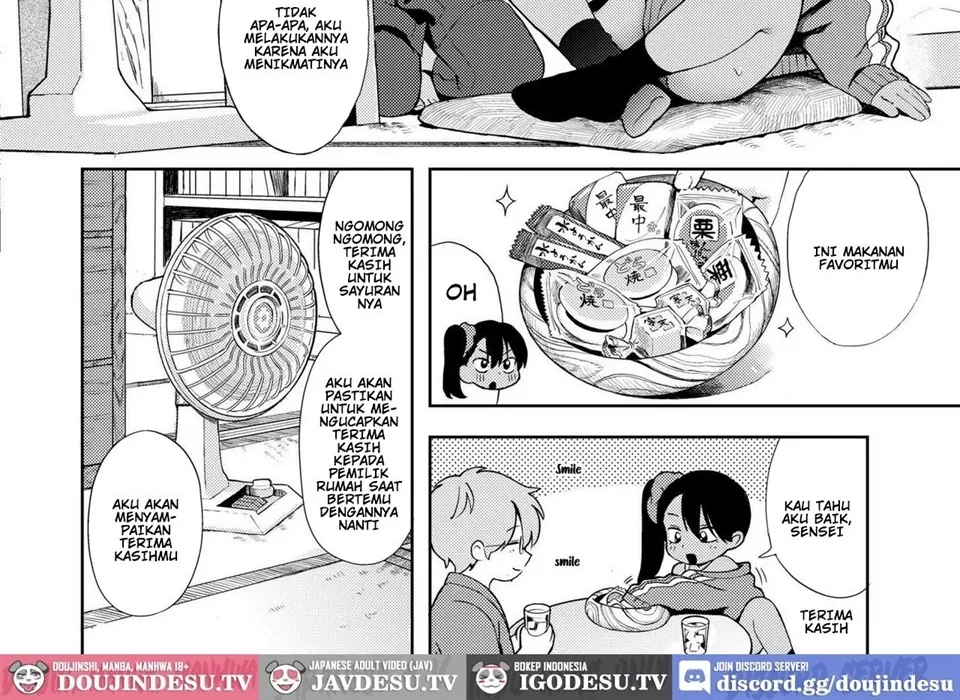 Sewayaki♥ Mesugaki Obaa-chan Chapter 1