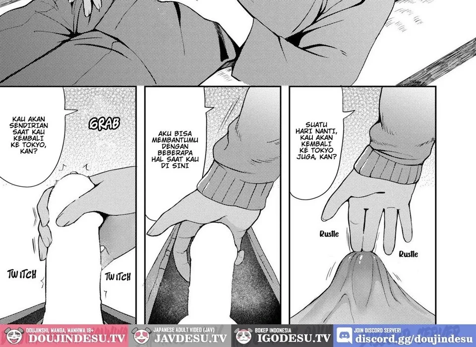 Sewayaki♥ Mesugaki Obaa-chan Chapter 1