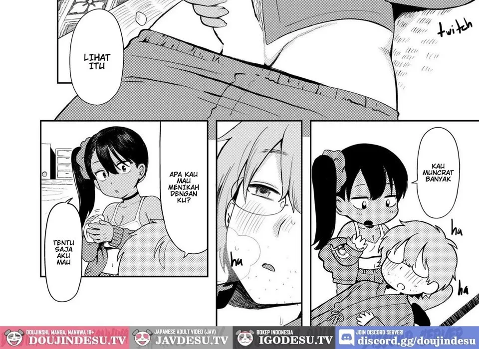 Sewayaki♥ Mesugaki Obaa-chan Chapter 1