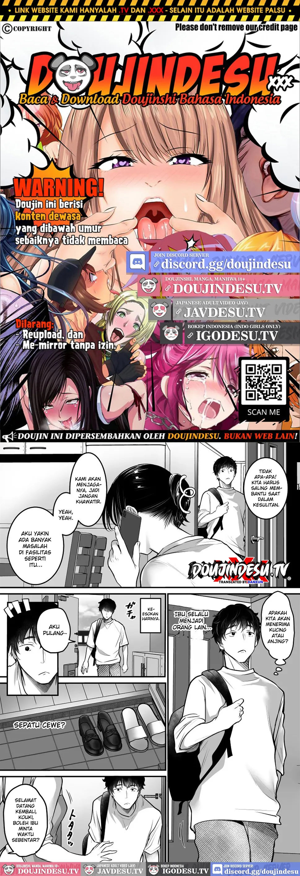 Sex Closet ~Isourou Gal to Wagaya no Toile de~ Chapter 1