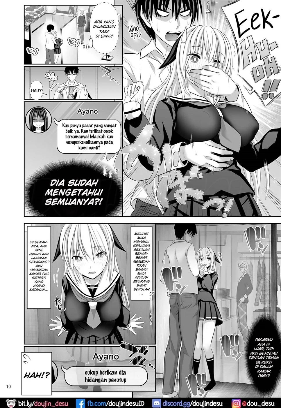 SEX FRIEND Chapter 4