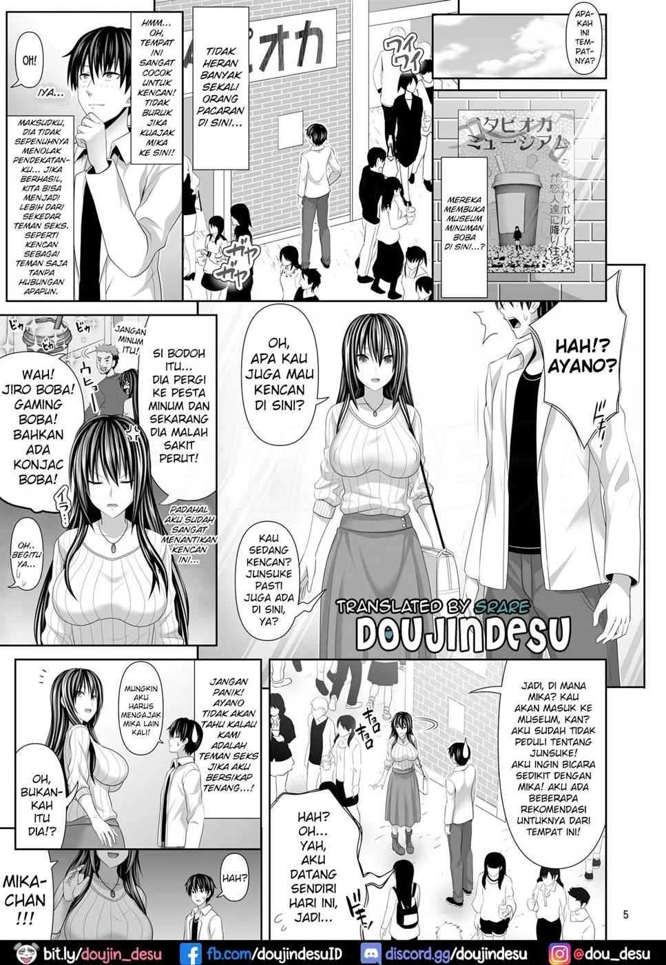 SEX FRIEND Chapter 4