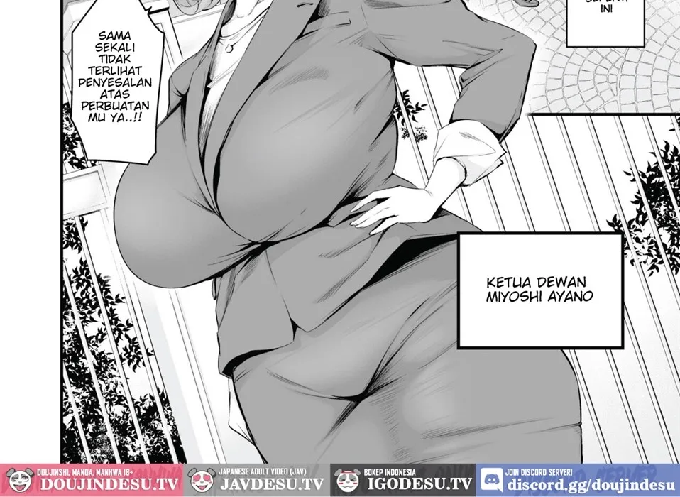 Shiramine Gakuen no Mesubuta Rijichou Chapter 1