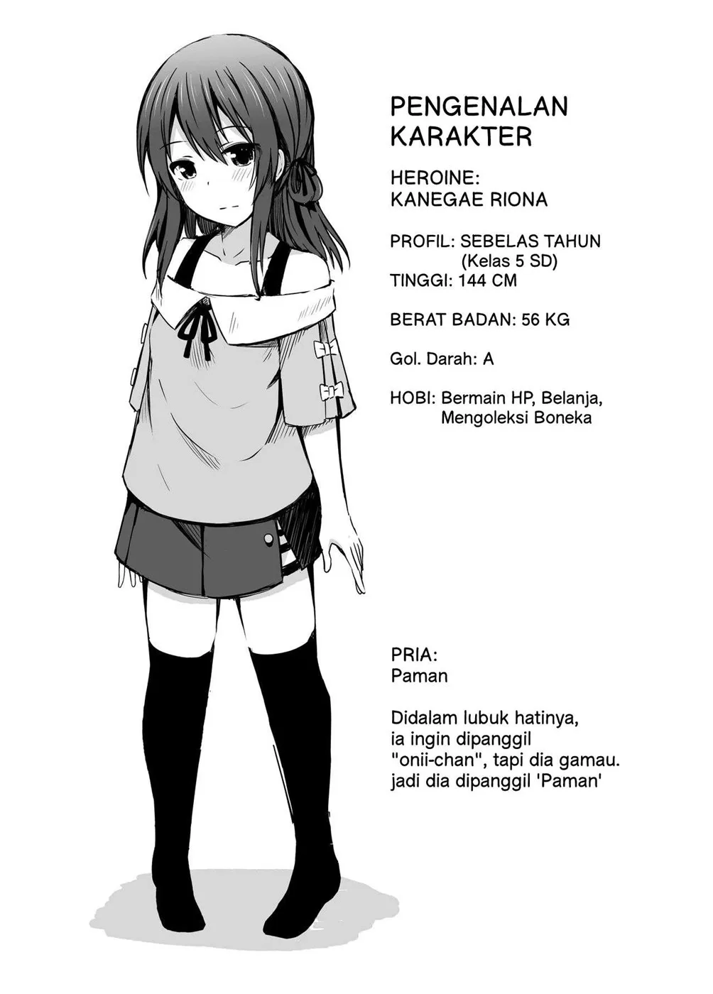 Shougakusei de Ninshin Shite Aka-chan Unjaimashita Chapter 2