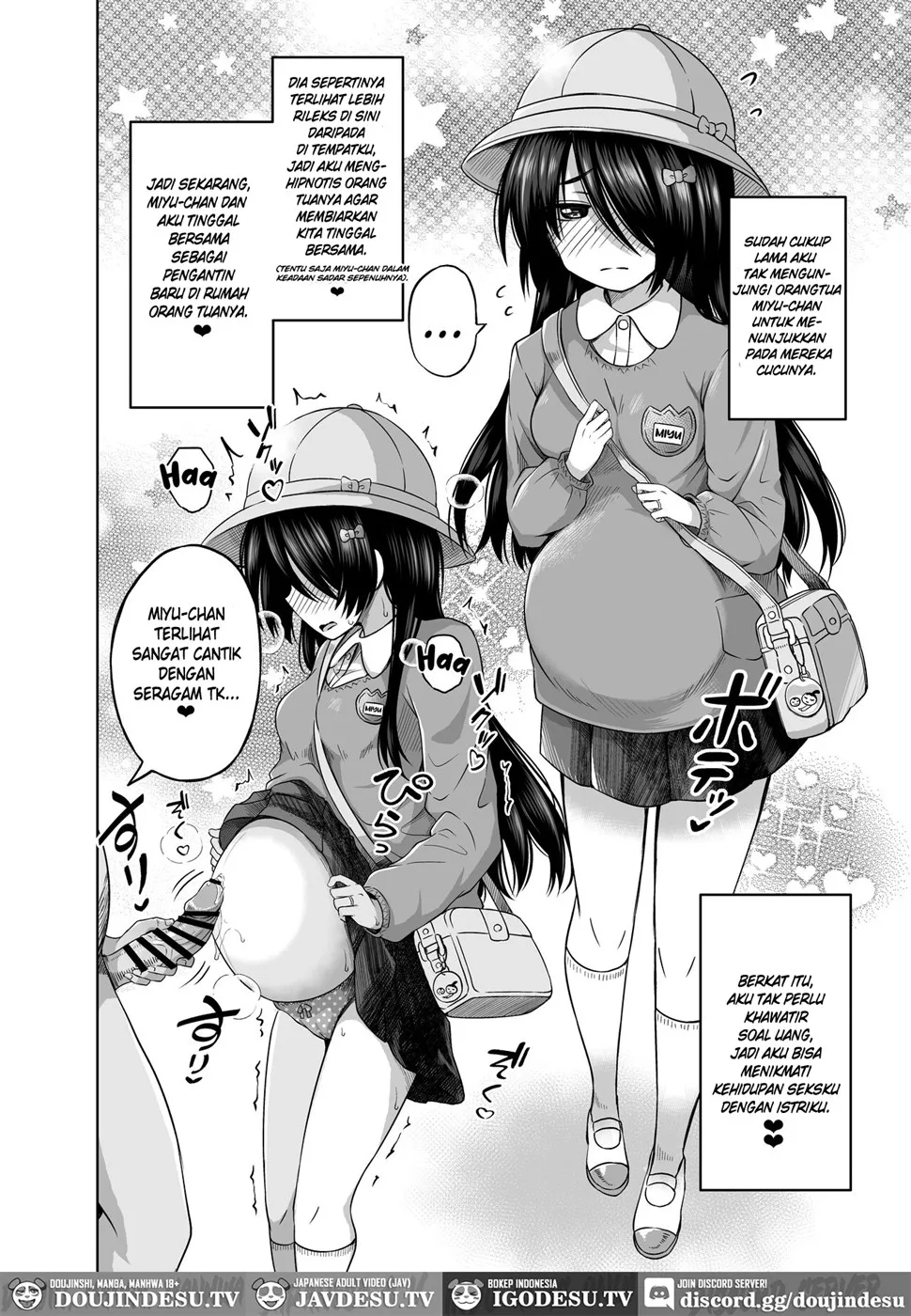 Shougakusei de Ninshin Shite Aka-chan Unjaimashita Chapter 3.5