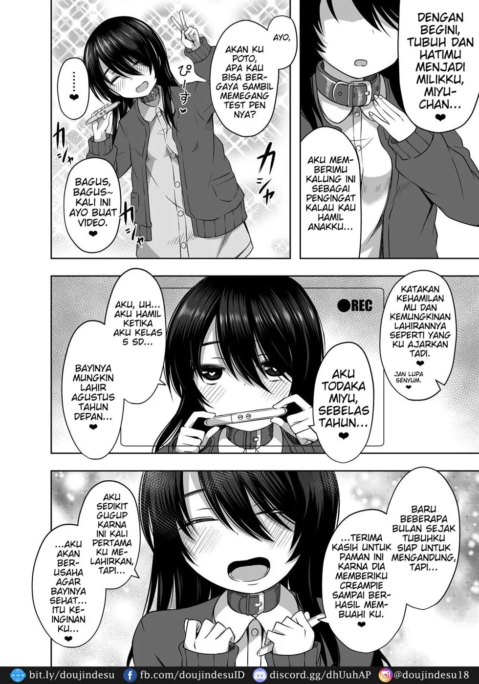 Shougakusei de Ninshin Shite Aka-chan Unjaimashita Chapter 3