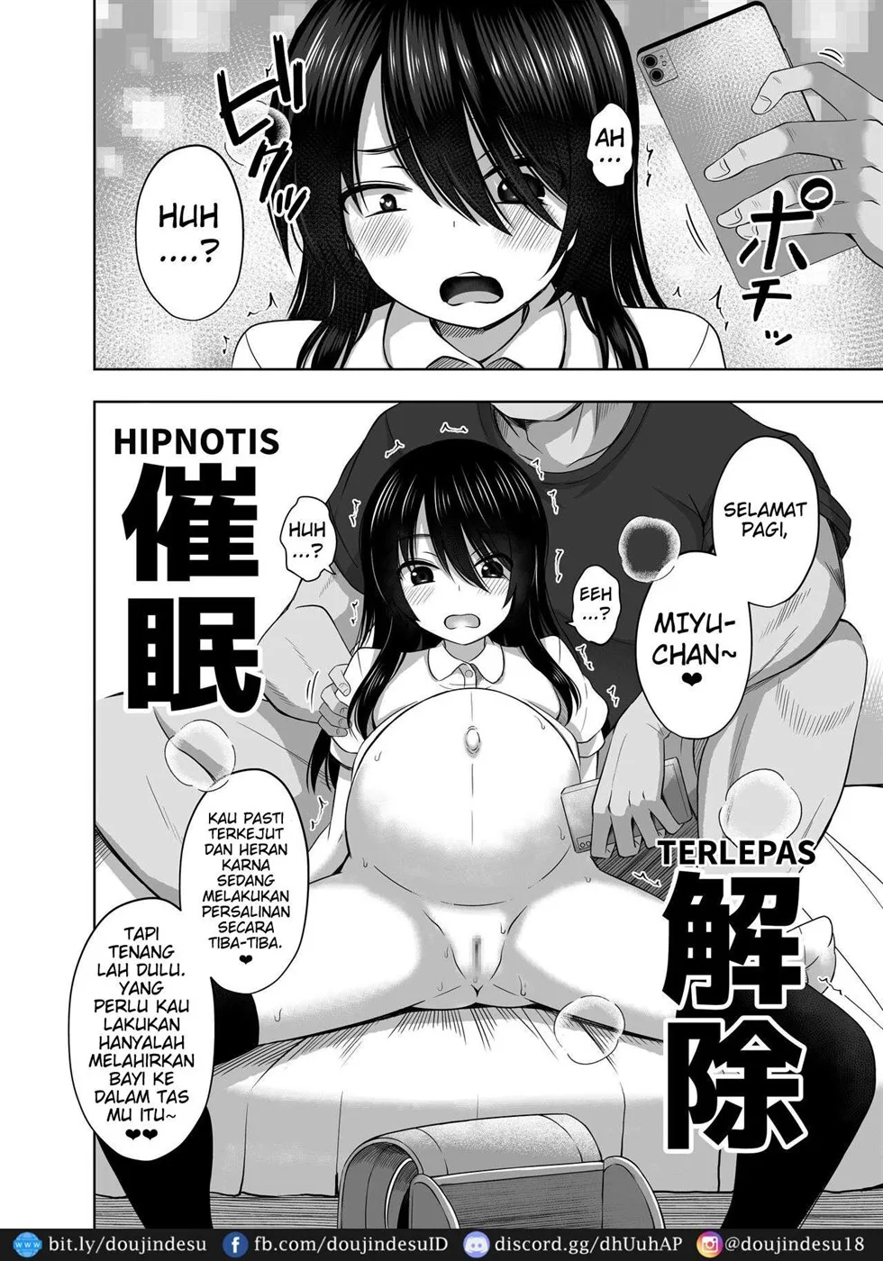 Shougakusei de Ninshin Shite Aka-chan Unjaimashita Chapter 3