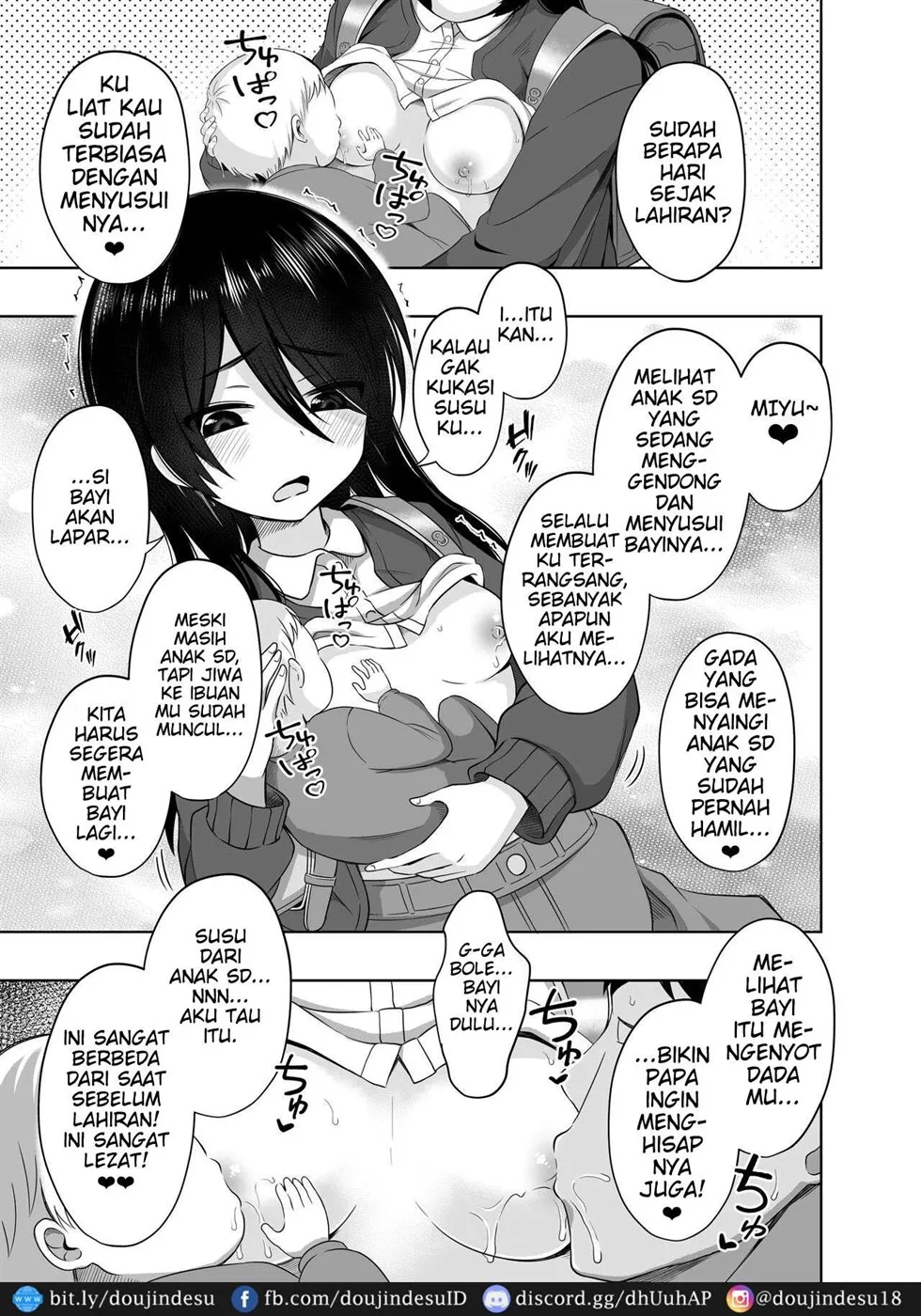 Shougakusei de Ninshin Shite Aka-chan Unjaimashita Chapter 3