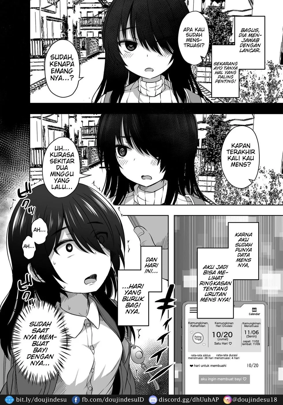 Shougakusei de Ninshin Shite Aka-chan Unjaimashita Chapter 3