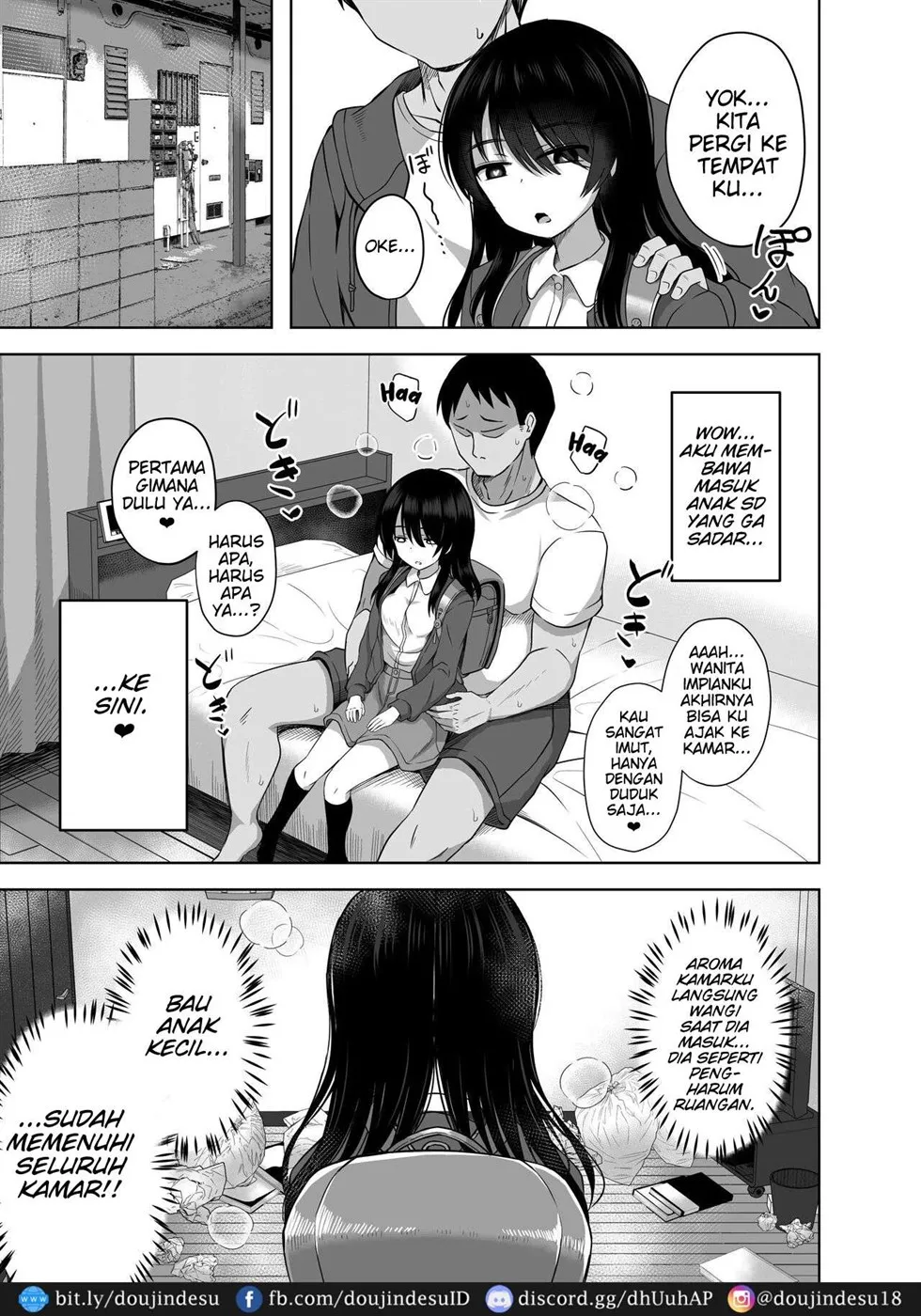 Shougakusei de Ninshin Shite Aka-chan Unjaimashita Chapter 3