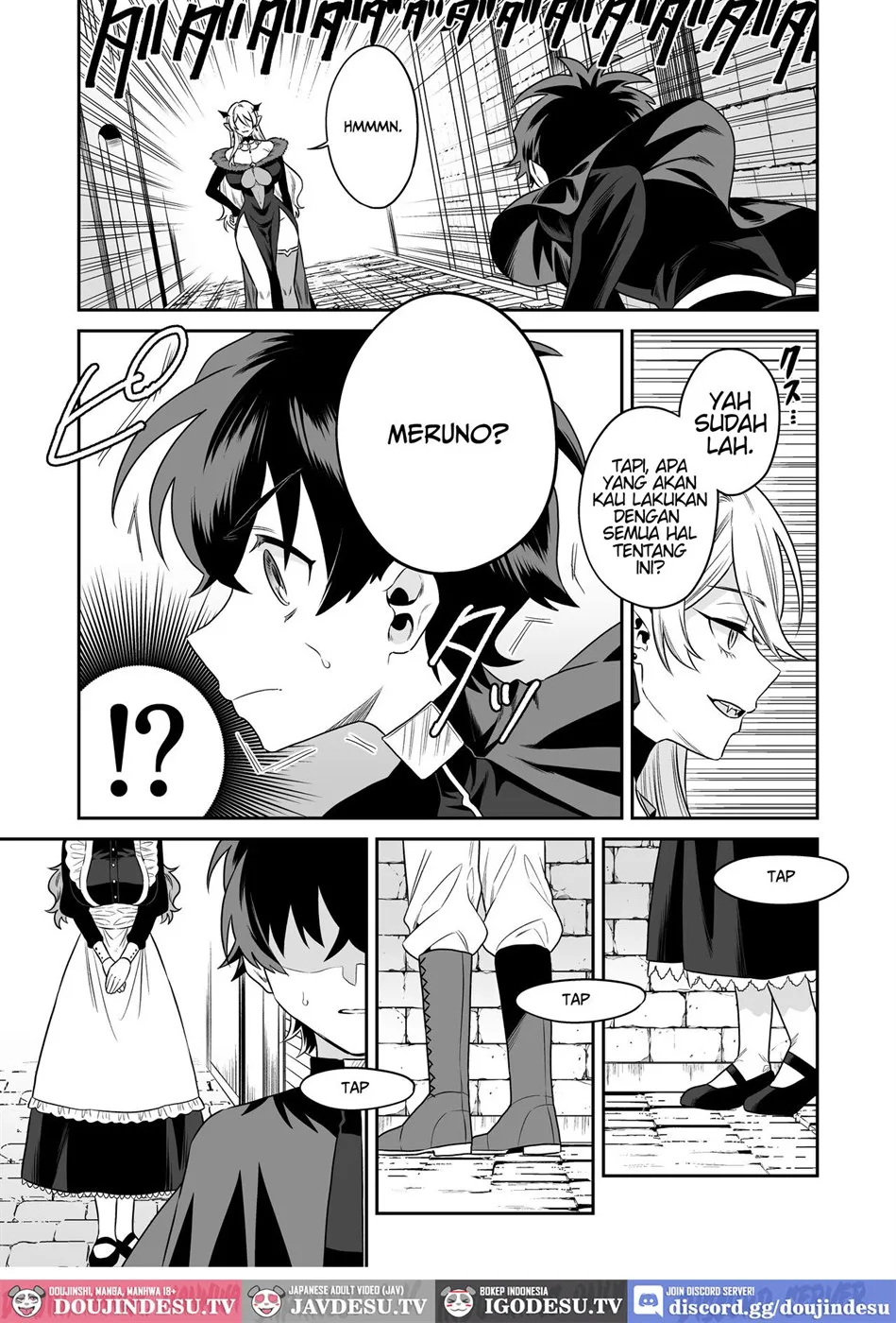 Shounen Hunter, Kyuuketsuki no Ori ni Torawaruru Chapter 1