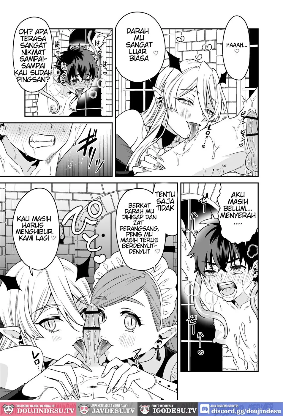 Shounen Hunter, Kyuuketsuki no Ori ni Torawaruru Chapter 1