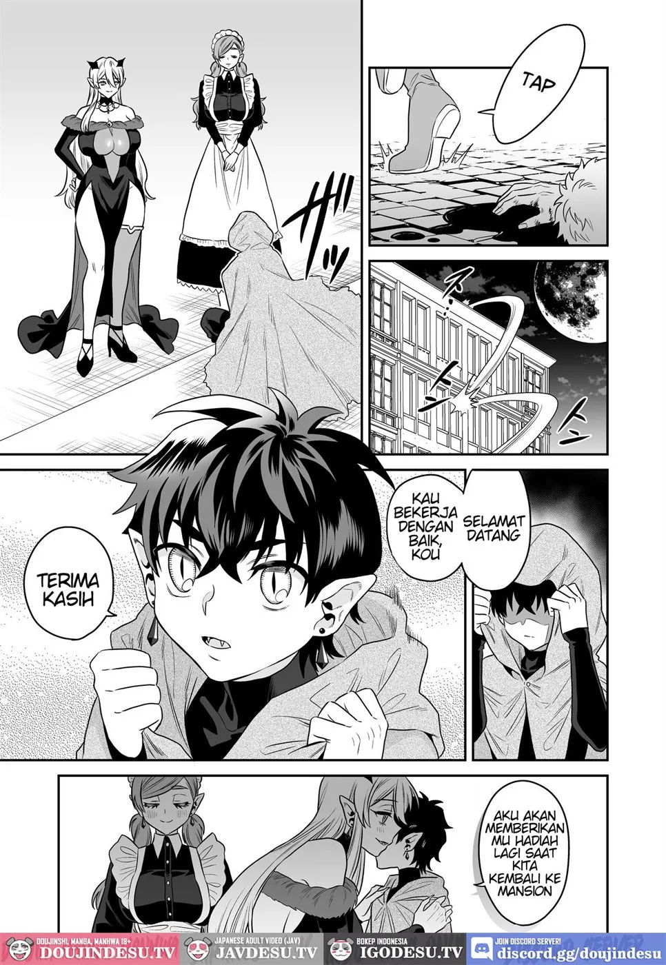 Shounen Hunter, Kyuuketsuki no Ori ni Torawaruru Chapter 1