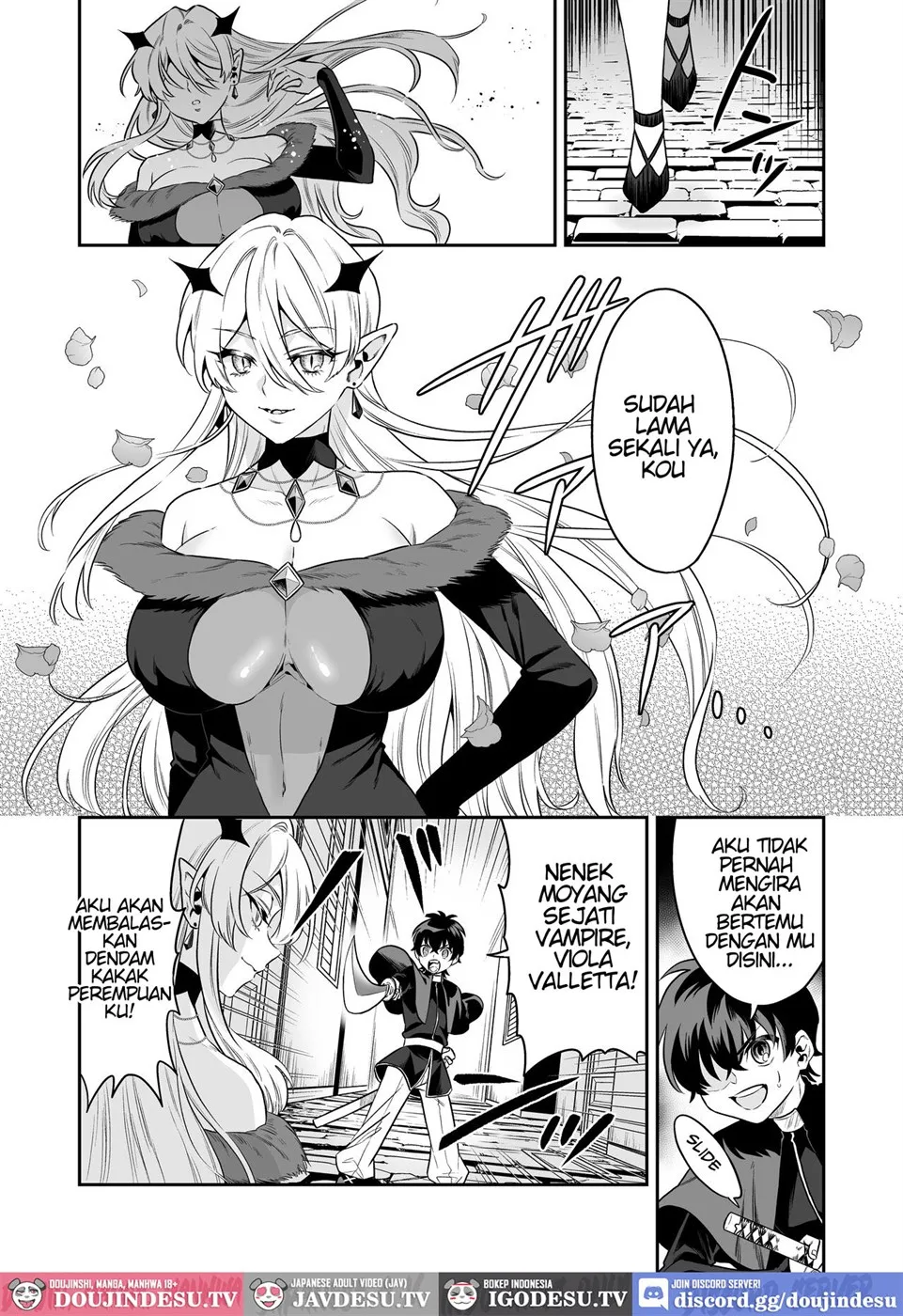 Shounen Hunter, Kyuuketsuki no Ori ni Torawaruru Chapter 1