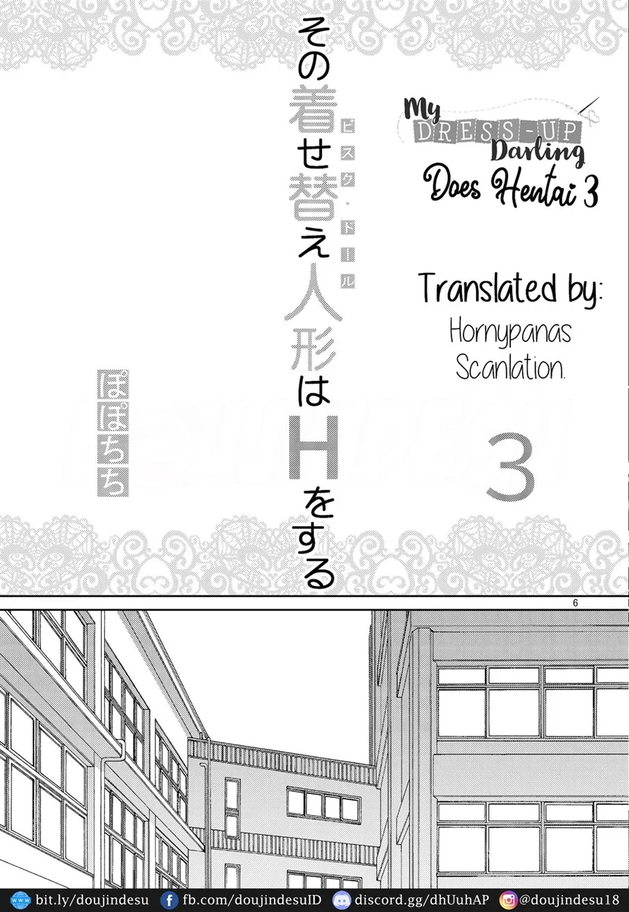 Sono Bisque Doll wa H o Suru Chapter 3