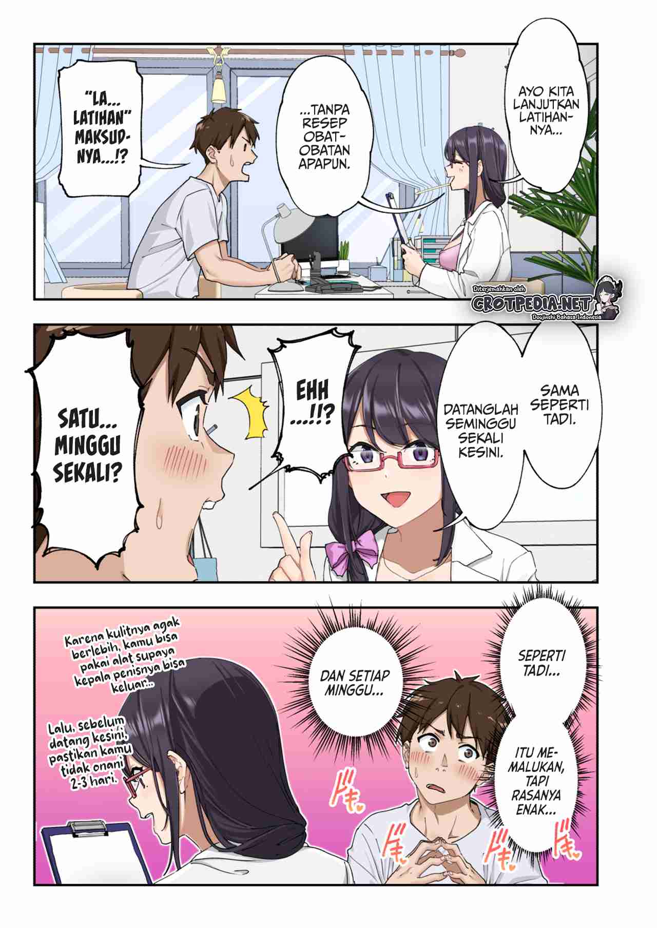 Sourou Kokufuku Clinic Chapter 1