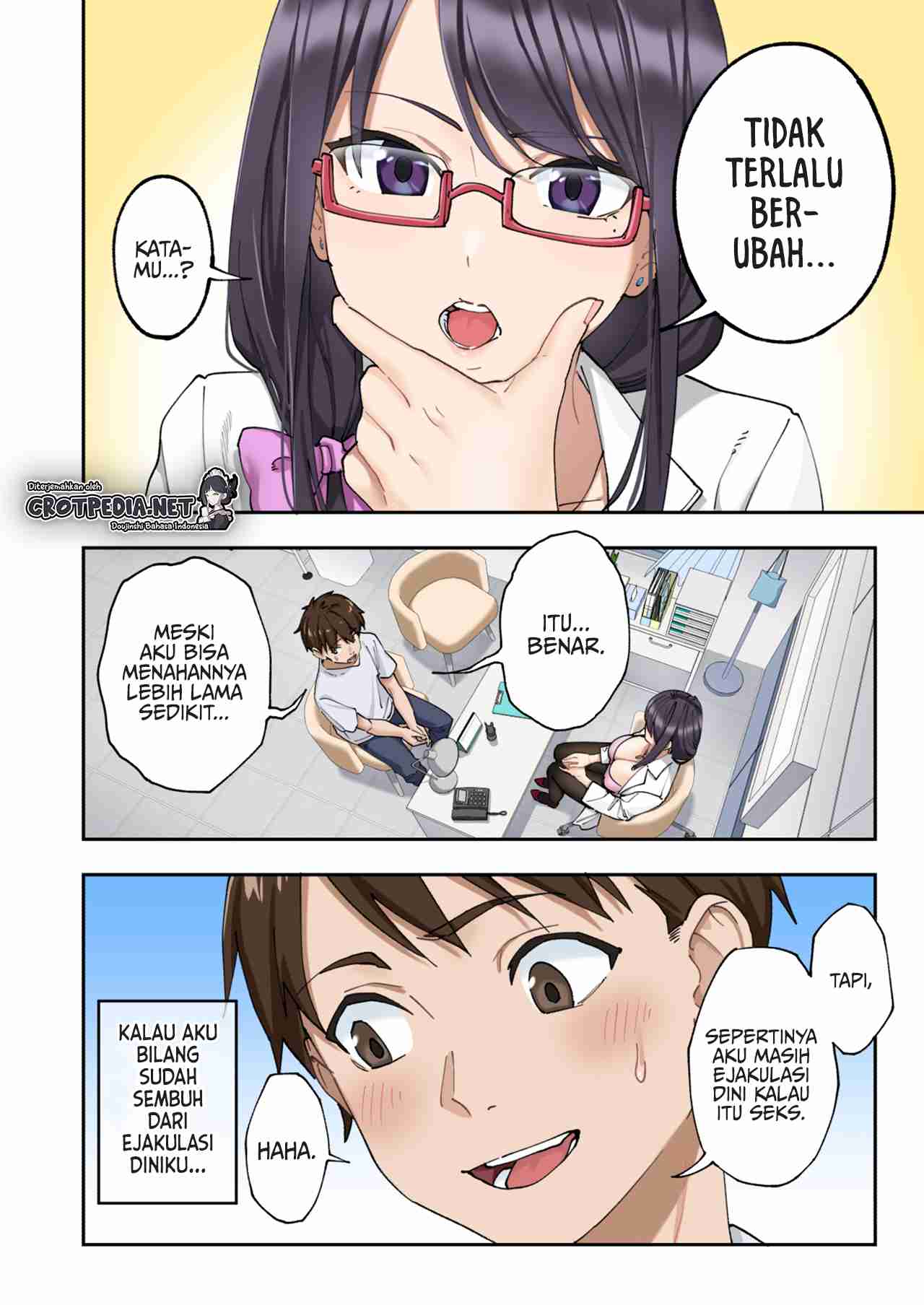 Sourou Kokufuku Clinic Chapter 1