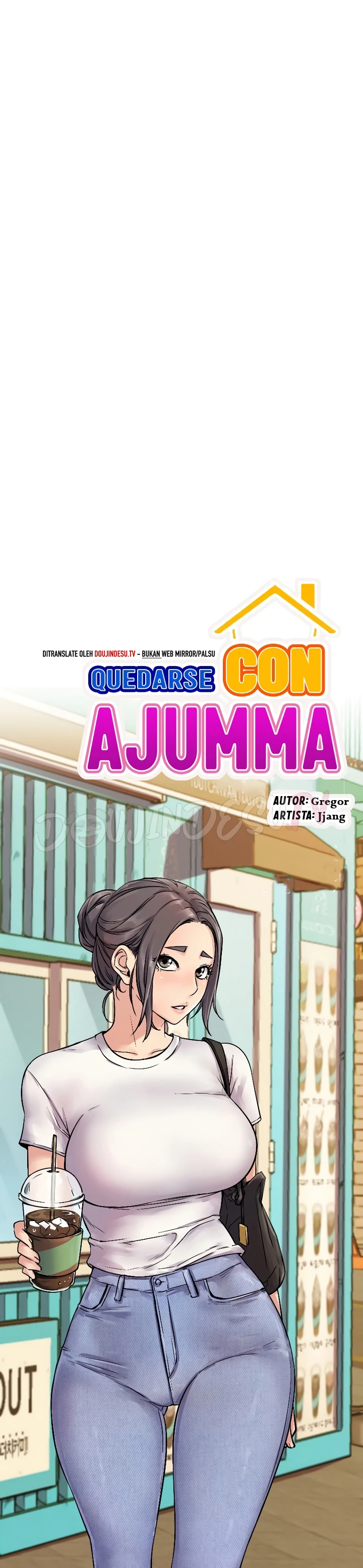 Staying With Ajumma Chapter 83