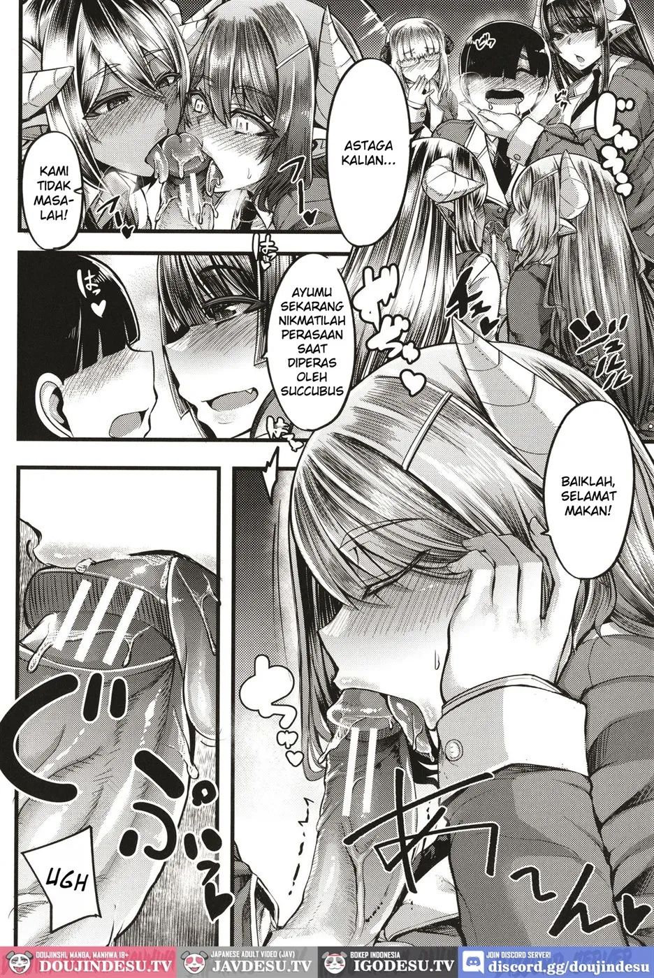 Succubus Sakusei-bu Chapter 1