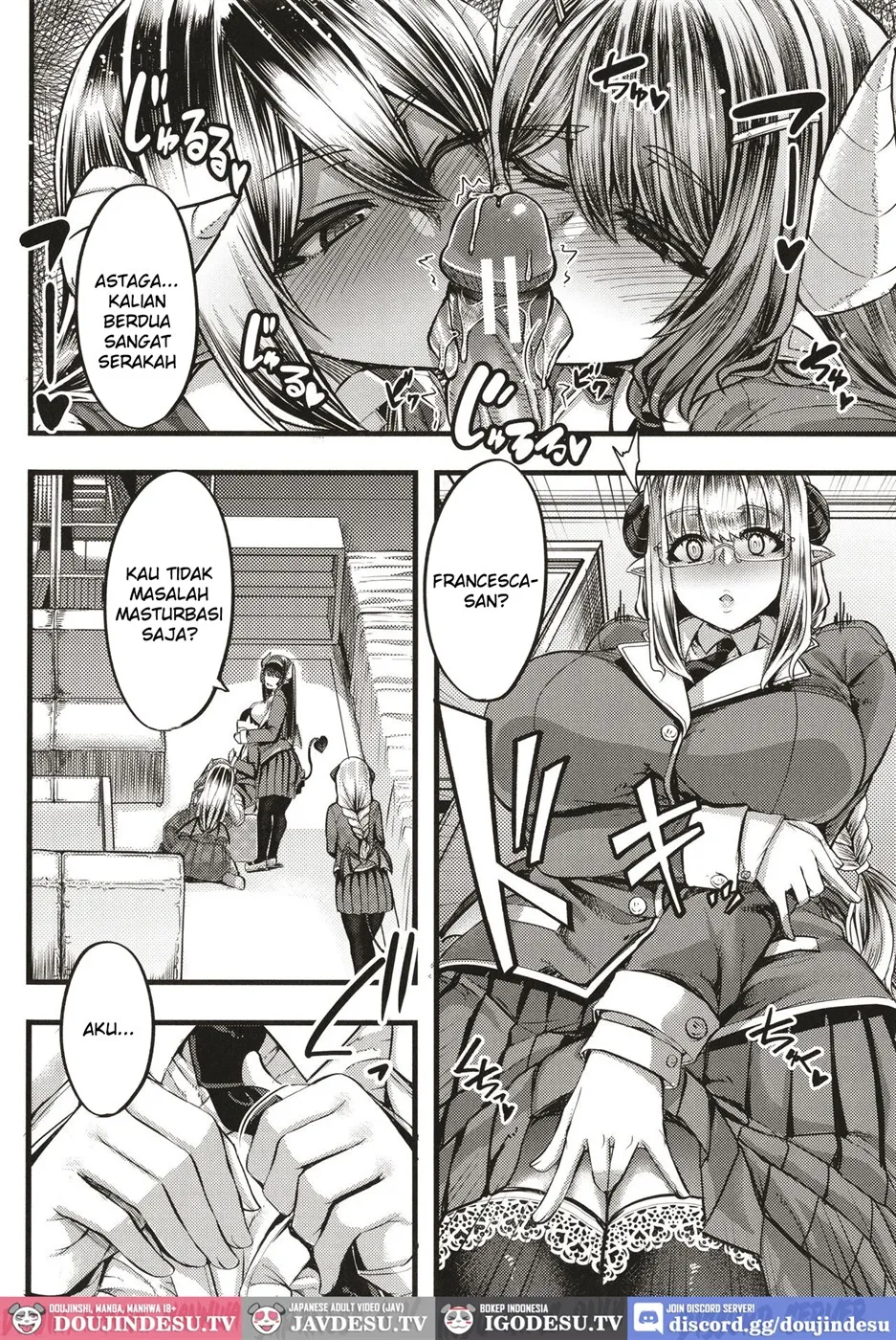 Succubus Sakusei-bu Chapter 1