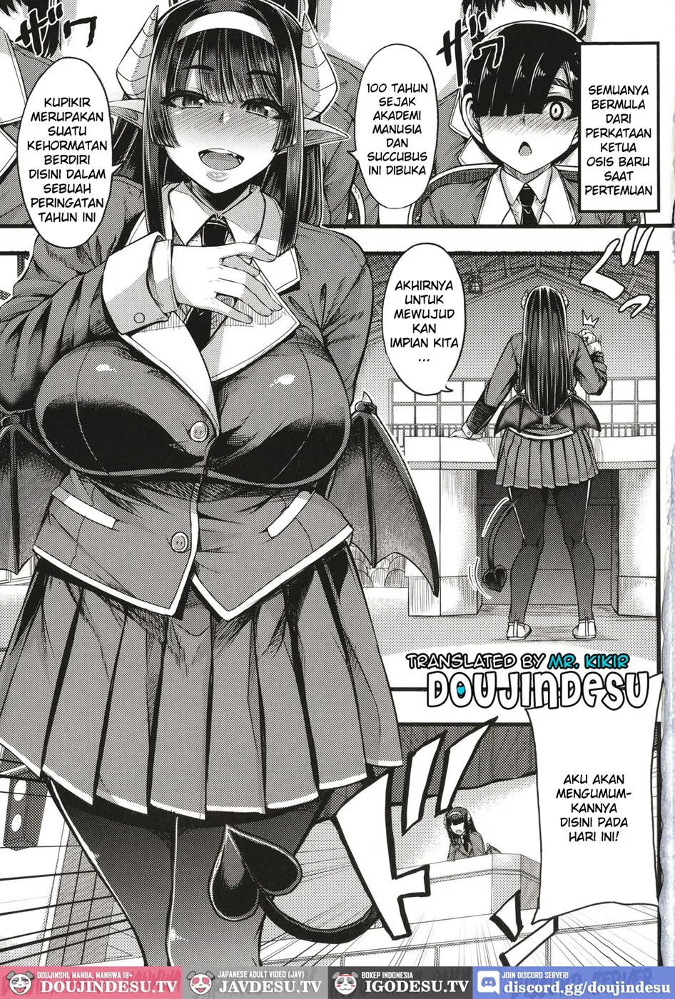 Succubus Sakusei-bu Chapter 1