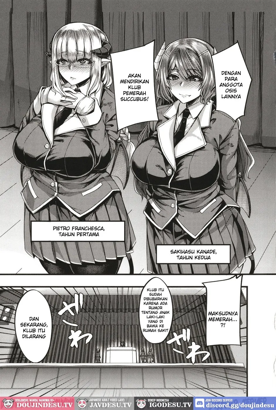 Succubus Sakusei-bu Chapter 1