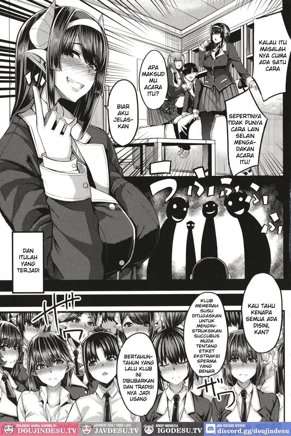 Succubus Sakusei-bu Chapter 2