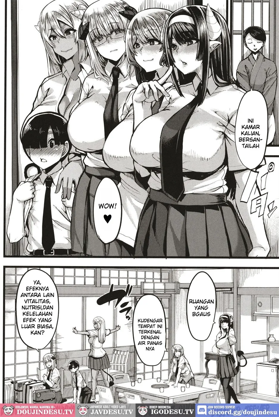 Succubus Sakusei-bu Chapter 3